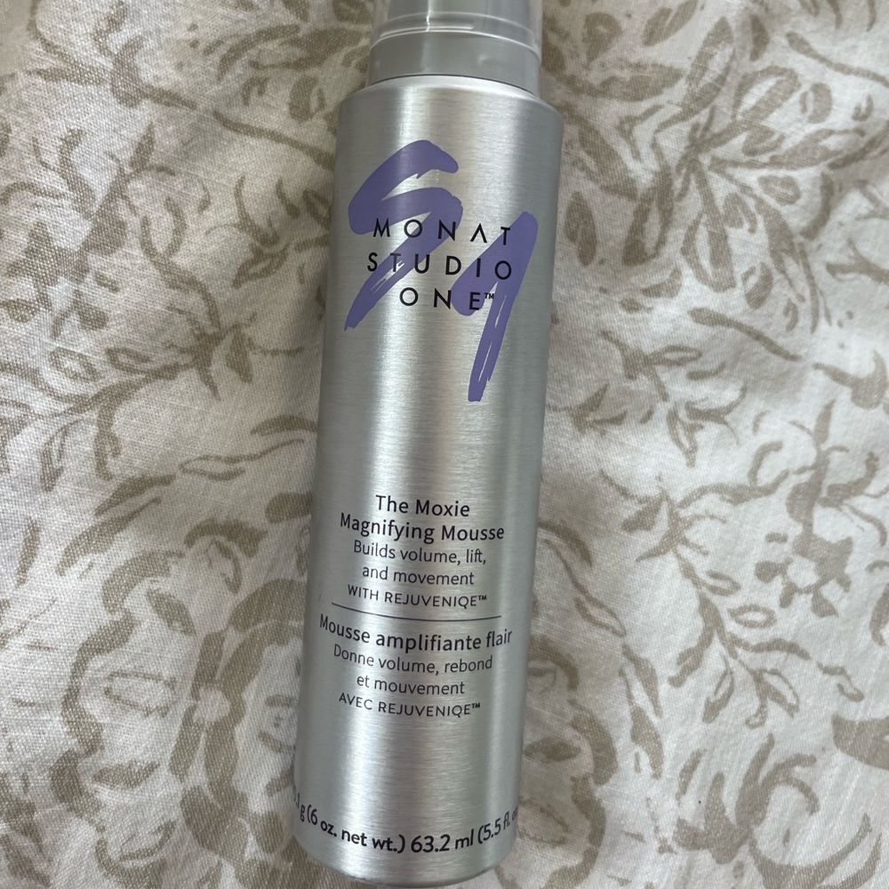 Hair mousse